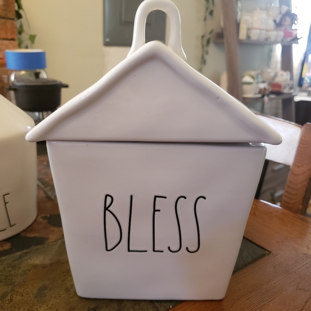 Rae Dunn Cookie Jar